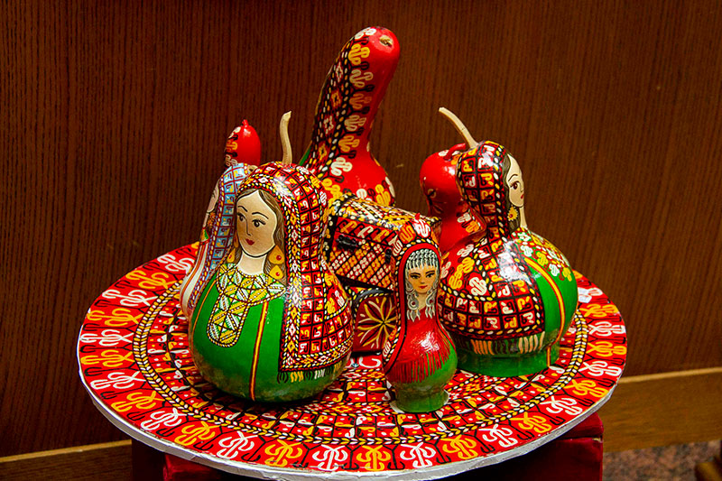 Искусная туркменская вышивка – гордость нации