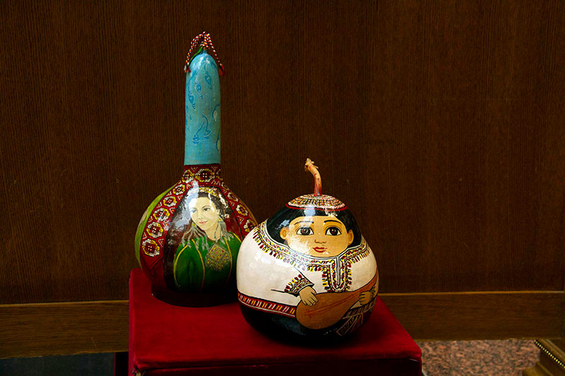 Искусная туркменская вышивка – гордость нации