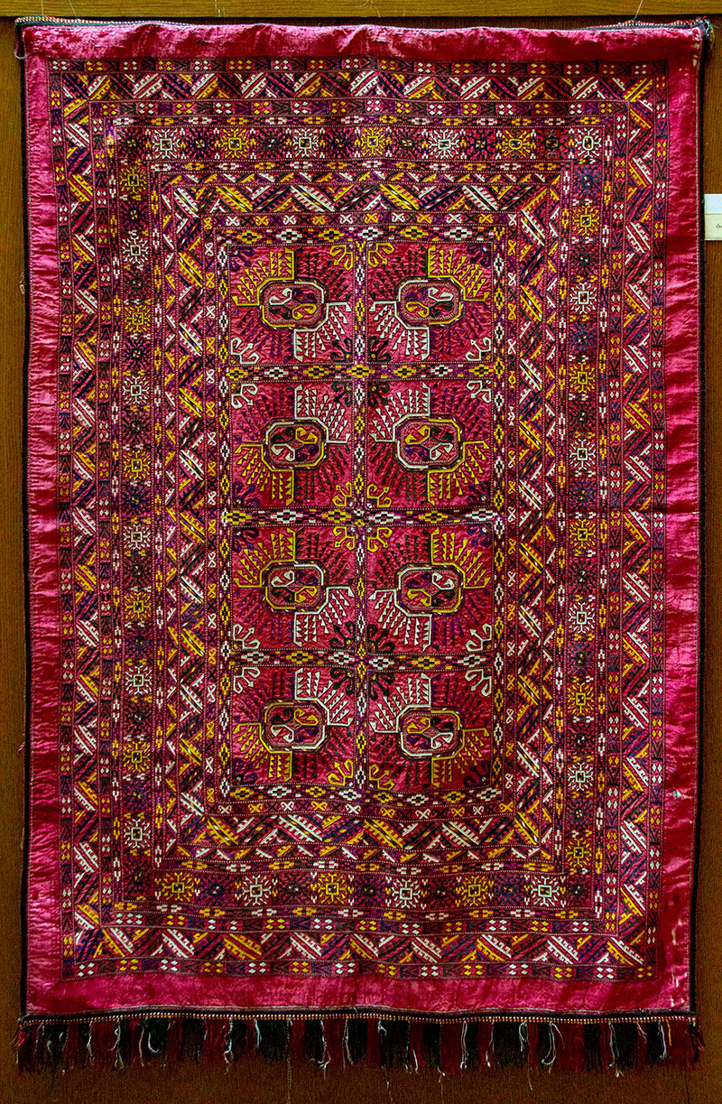 Искусная туркменская вышивка – гордость нации