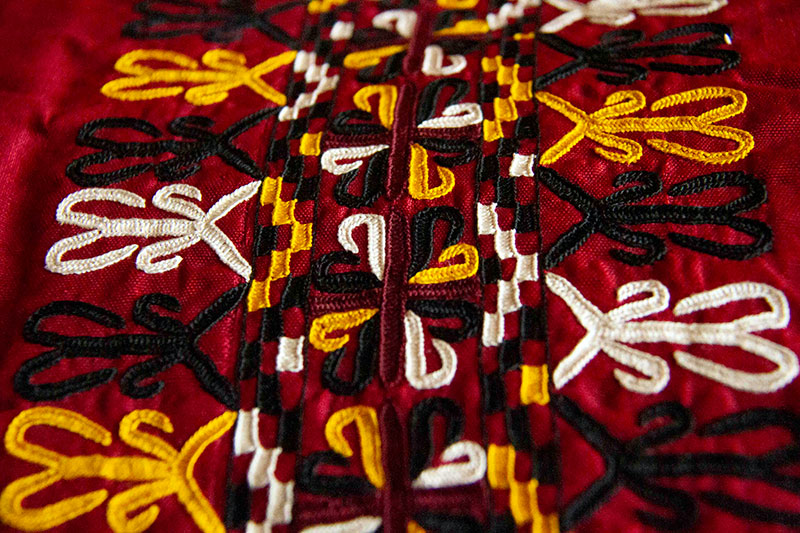 Искусная туркменская вышивка – гордость нации