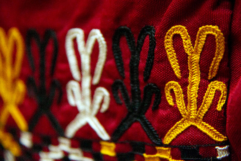 Искусная туркменская вышивка – гордость нации