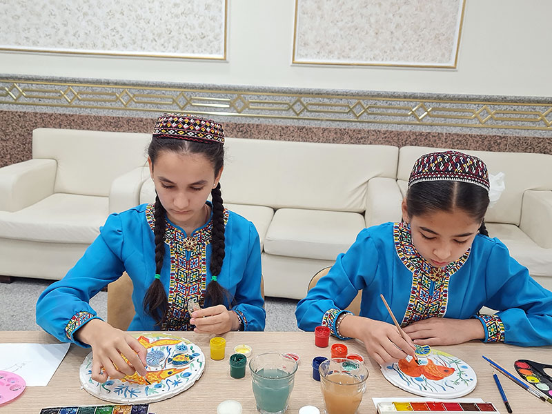 Привлекая детей к защите океанов и морей