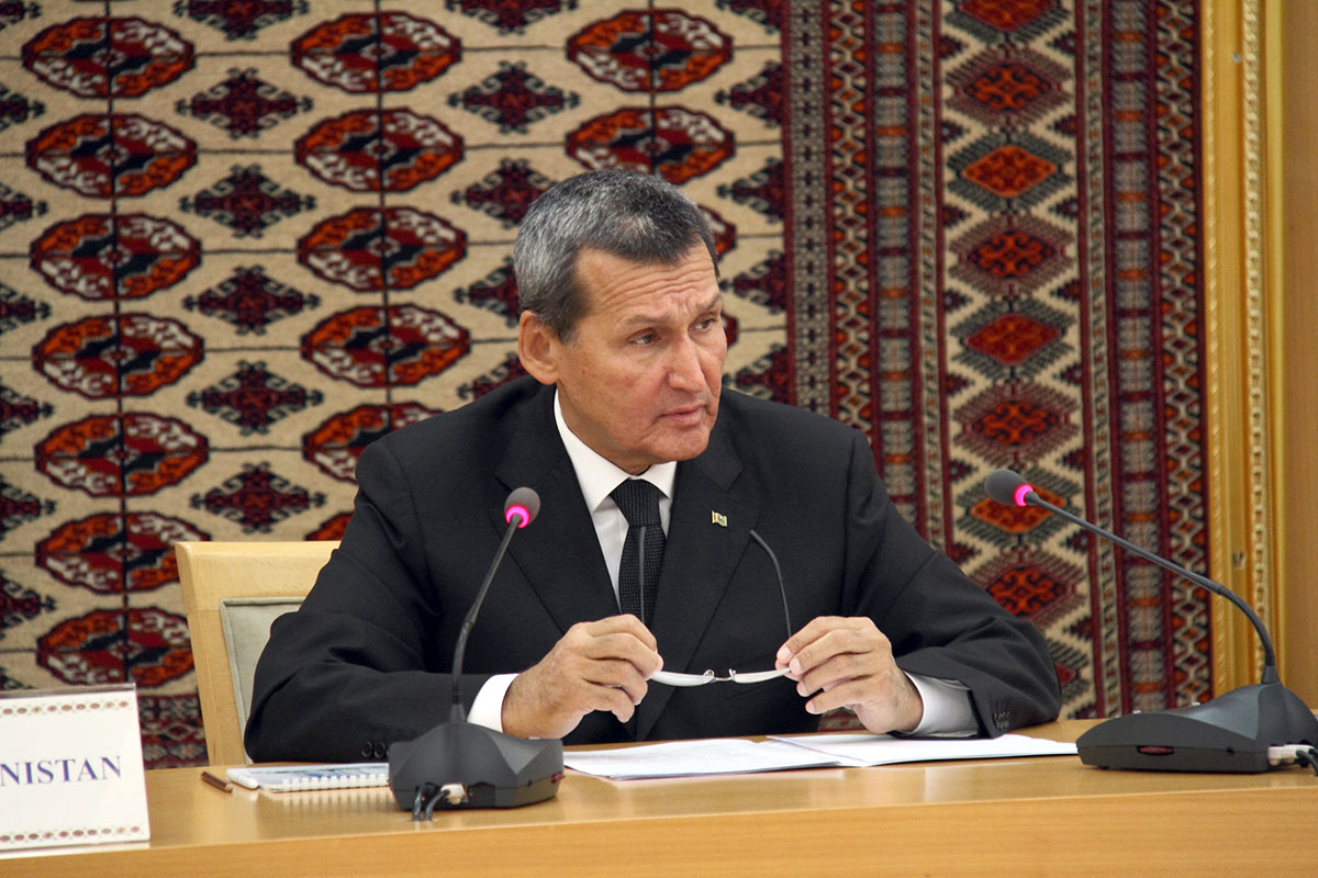 Туркменистан приступает к реализации глобальных транспортных инициатив