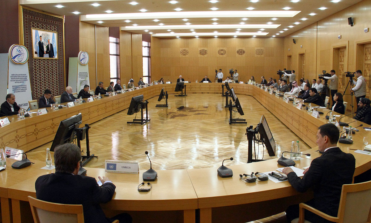 Туркменистан приступает к реализации глобальных транспортных инициатив