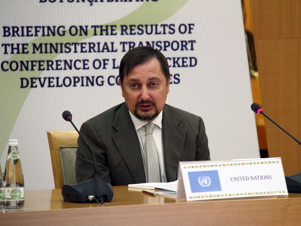 Туркменистан приступает к реализации глобальных транспортных инициатив