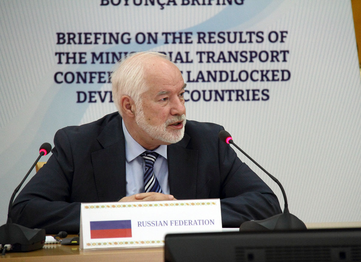 Туркменистан приступает к реализации глобальных транспортных инициатив