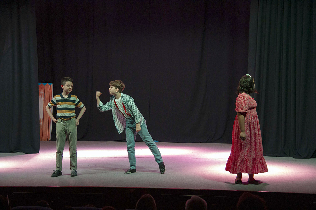 Том Сойер вышел на сцену театра «АртИст»