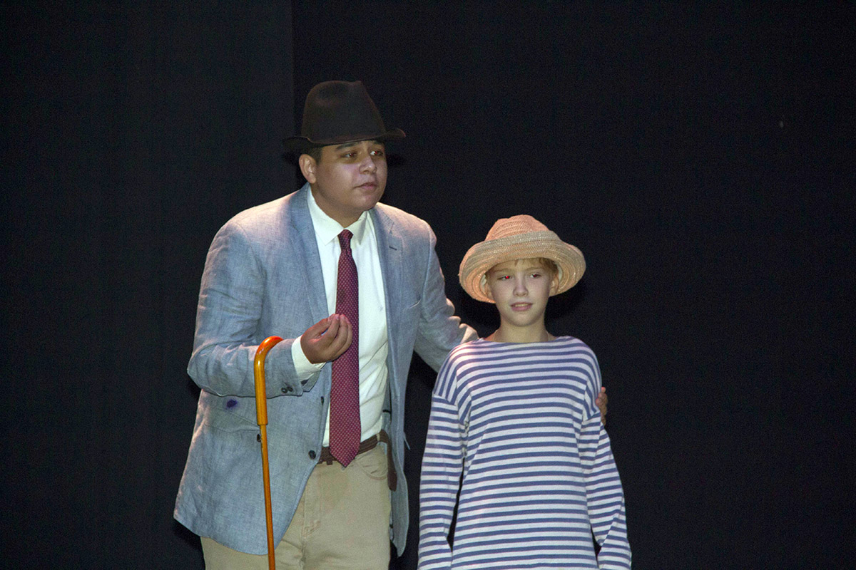 Том Сойер вышел на сцену театра «АртИст»