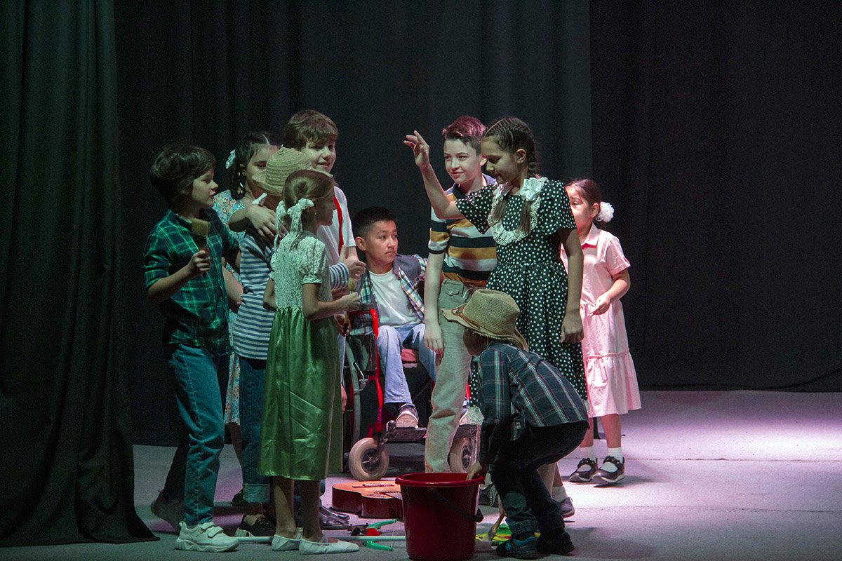 Том Сойер вышел на сцену театра «АртИст»