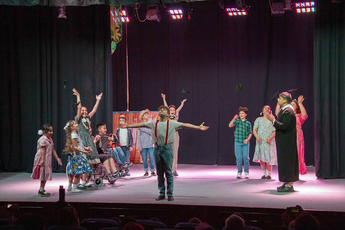 Том Сойер вышел на сцену театра «АртИст»