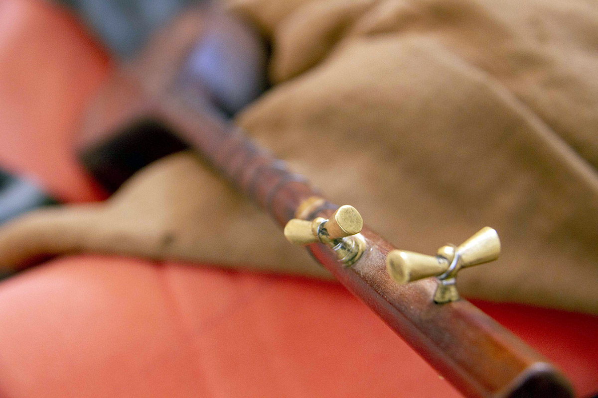 В гостях у правнука легендарного дутариста Мыллы Тачмурадова