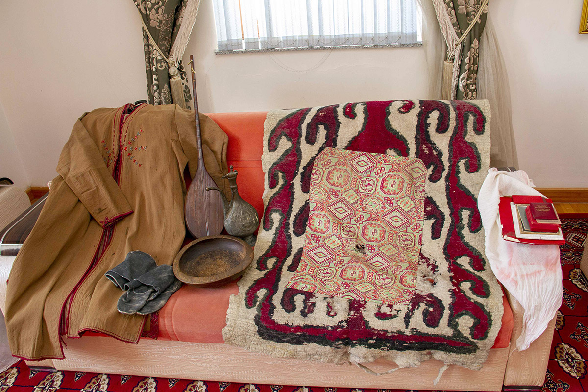 В гостях у правнука легендарного дутариста Мыллы Тачмурадова