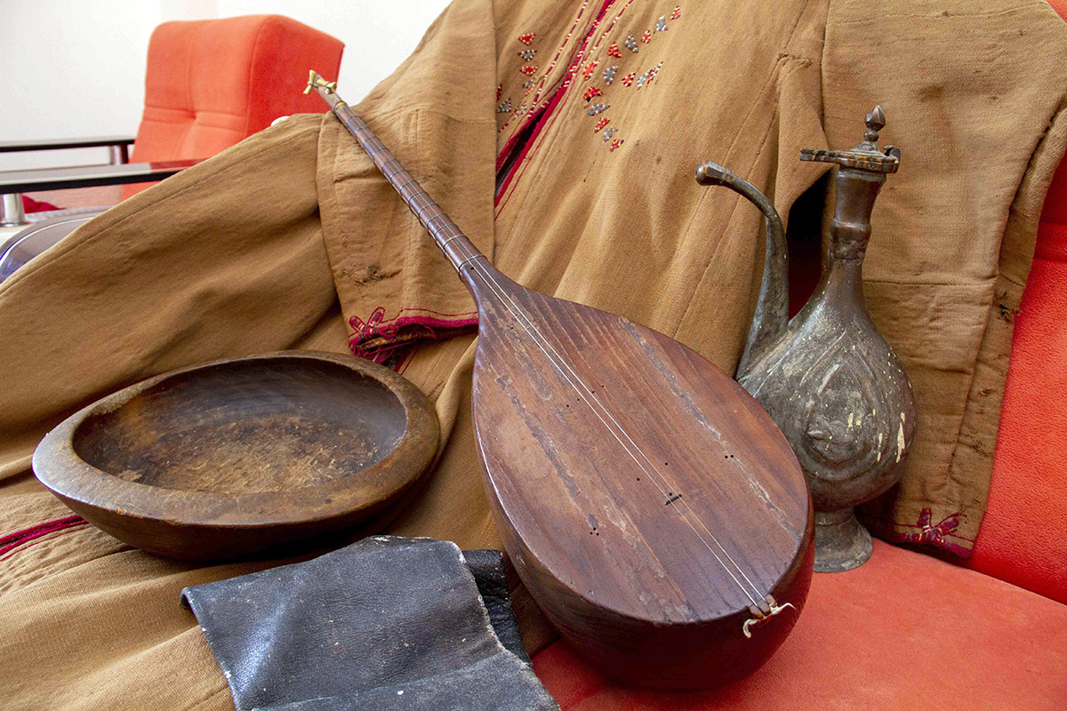 В гостях у правнука легендарного дутариста Мыллы Тачмурадова