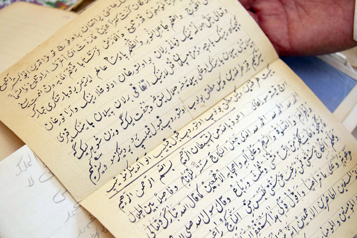 В гостях у правнука легендарного дутариста Мыллы Тачмурадова