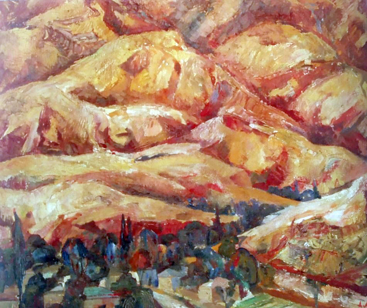 Его называют певцом гор