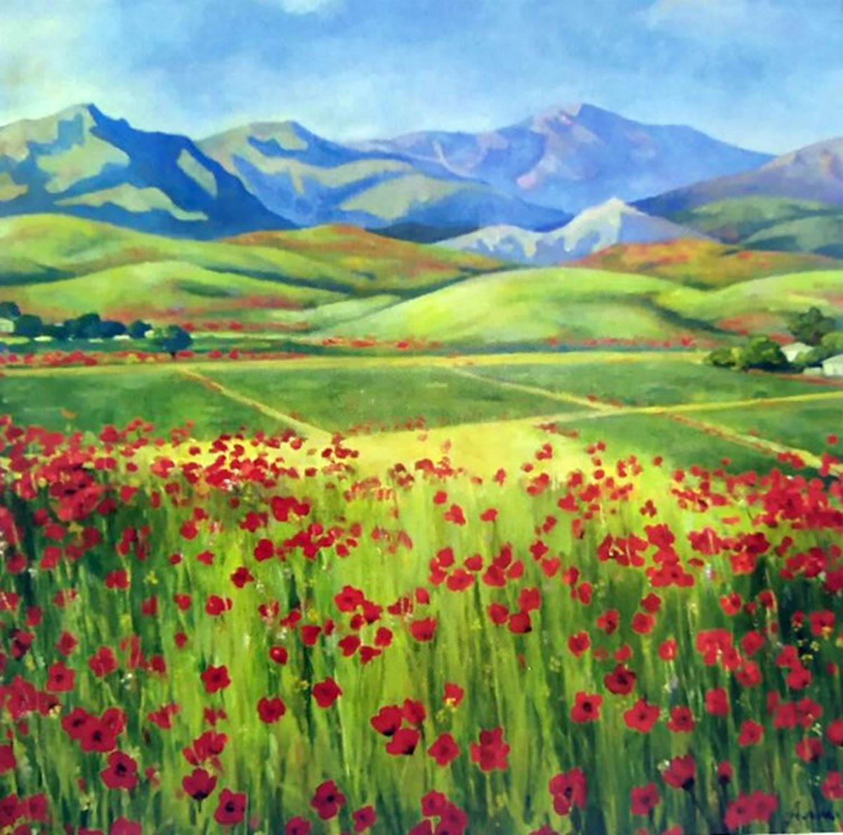 Его называют певцом гор