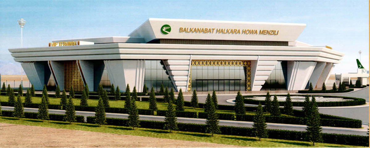 Airports - "Gündogdy" builds