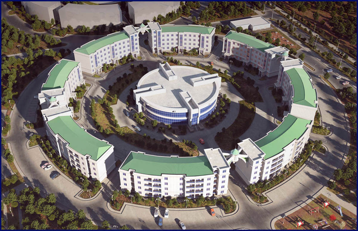 Airports - "Gündogdy" builds