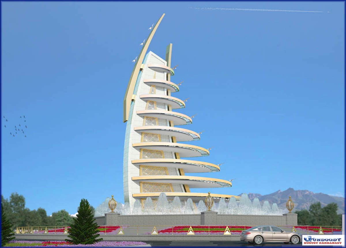 Airports - "Gündogdy" builds