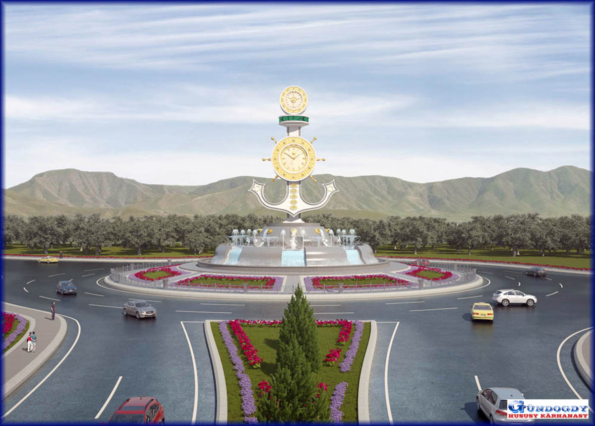 Airports - "Gündogdy" builds