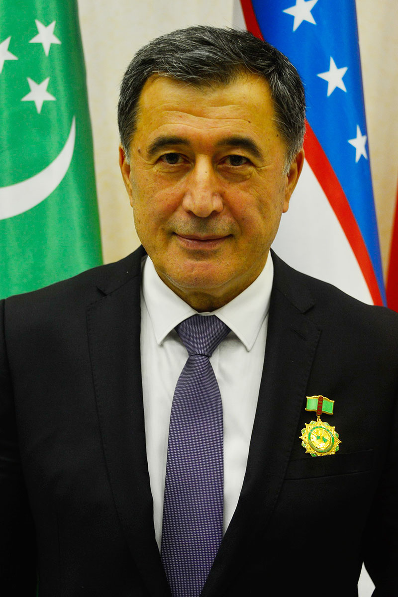 Türkmenistanyň Prezidenti Özbegistan Respublikasynyň wekiliýetiniň agzalaryny kabul etdi