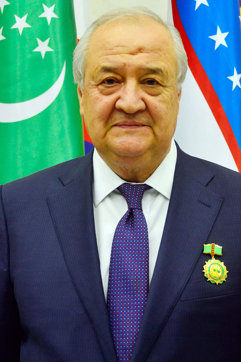 Türkmenistanyň Prezidenti Özbegistan Respublikasynyň wekiliýetiniň agzalaryny kabul etdi