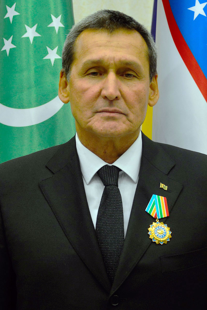 Türkmenistanyň Prezidenti Özbegistan Respublikasynyň wekiliýetiniň agzalaryny kabul etdi