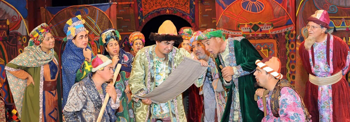 Эфенди, Аладдин, Железная дама и другие театральные постановки