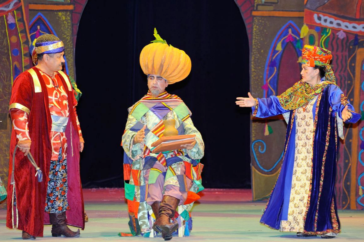 Эфенди, Аладдин, Железная дама и другие театральные постановки