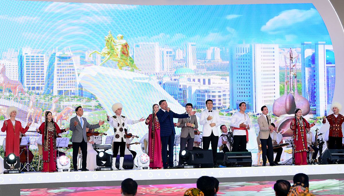 В столице состоялся финальный тур конкурса «Ýaňlan, Diýarym!»