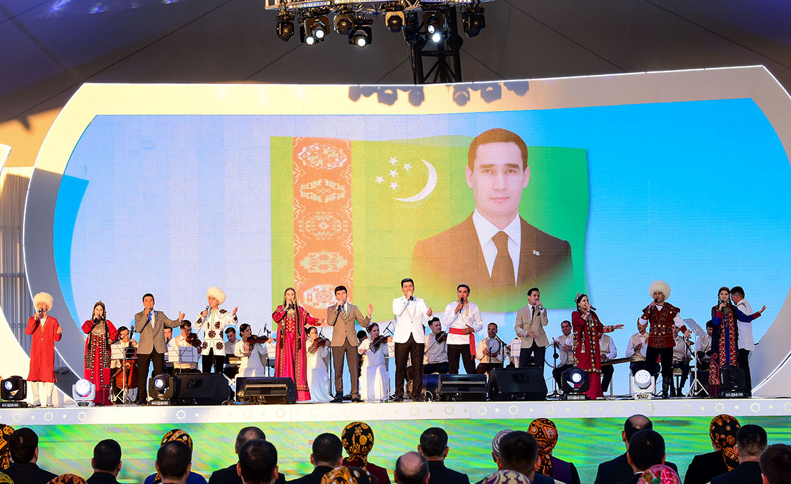 В столице состоялся финальный тур конкурса «Ýaňlan, Diýarym!»