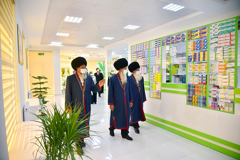 Ýurdumyzyň welaýatlarynda dermanhana pudagy kämilleşdirilýär