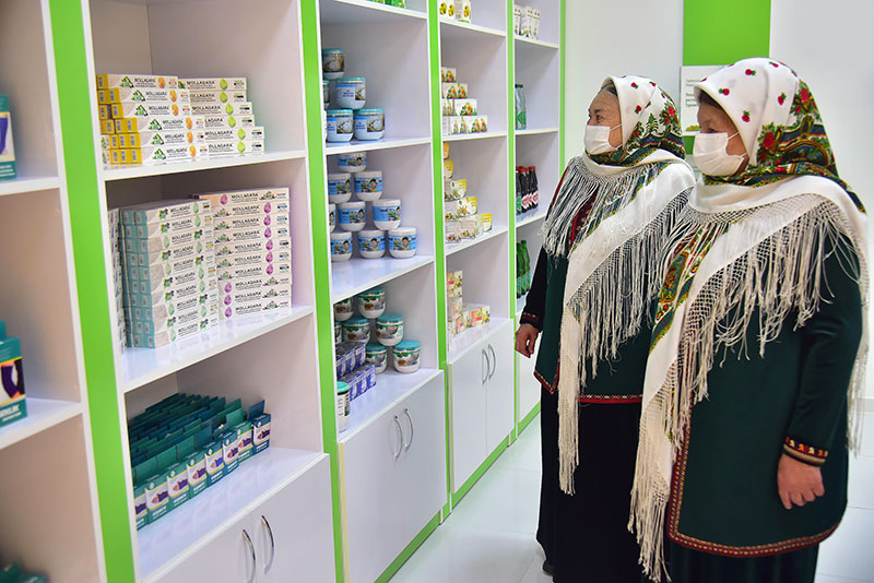 Ýurdumyzyň welaýatlarynda dermanhana pudagy kämilleşdirilýär