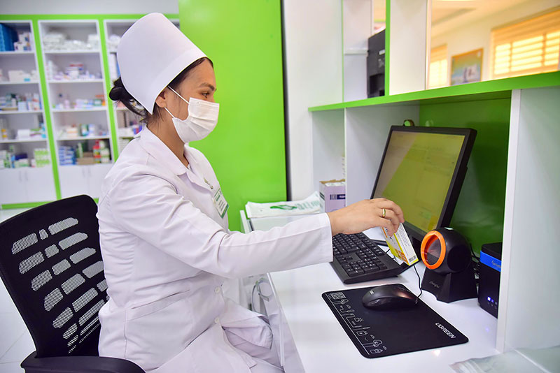 Ýurdumyzyň welaýatlarynda dermanhana pudagy kämilleşdirilýär