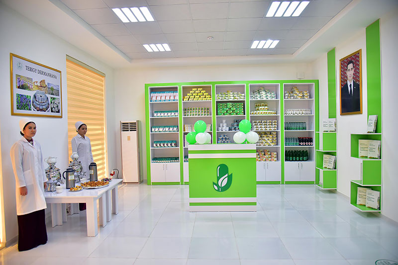 Ýurdumyzyň welaýatlarynda dermanhana pudagy kämilleşdirilýär