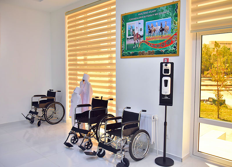 Ýurdumyzyň welaýatlarynda dermanhana pudagy kämilleşdirilýär