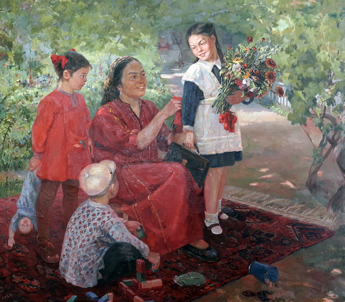 День знаний: здравствуй, школа!