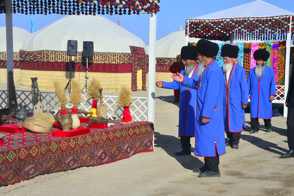 Sowing of winter wheat started in Turkmenistan