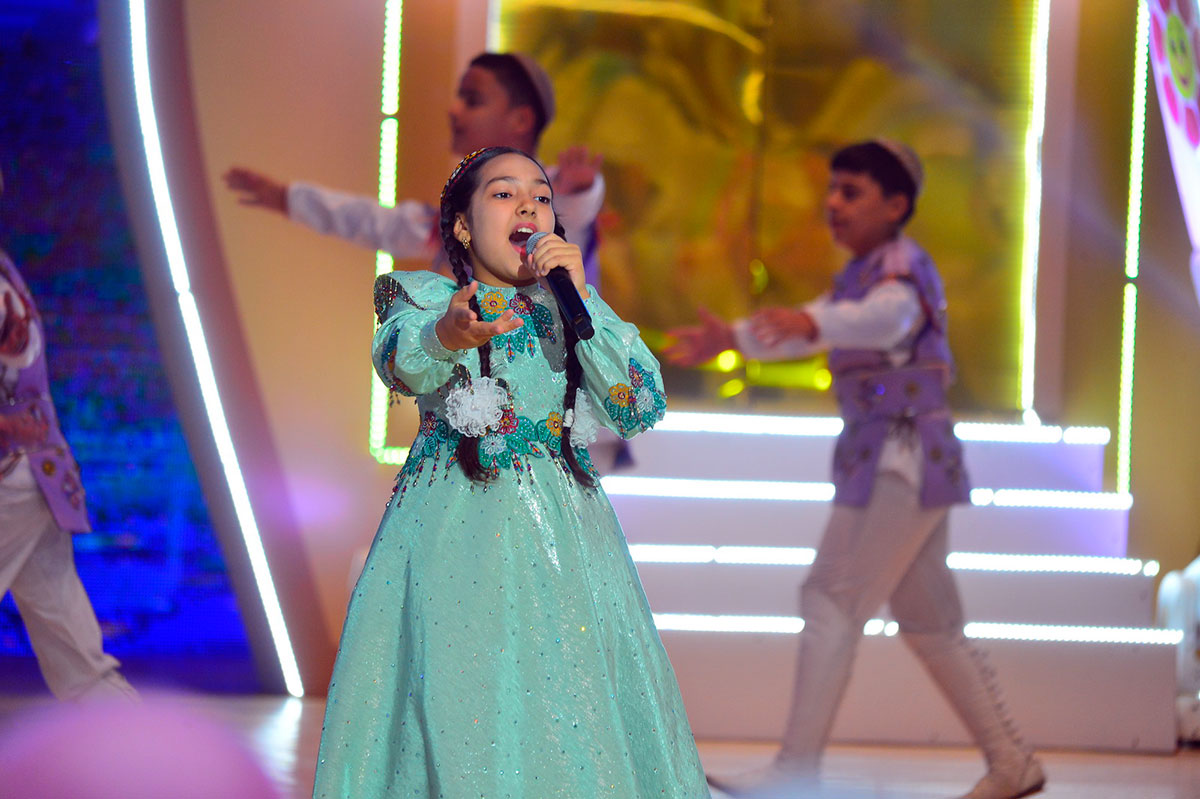 Финальный тур творческого конкурса одарённых детей