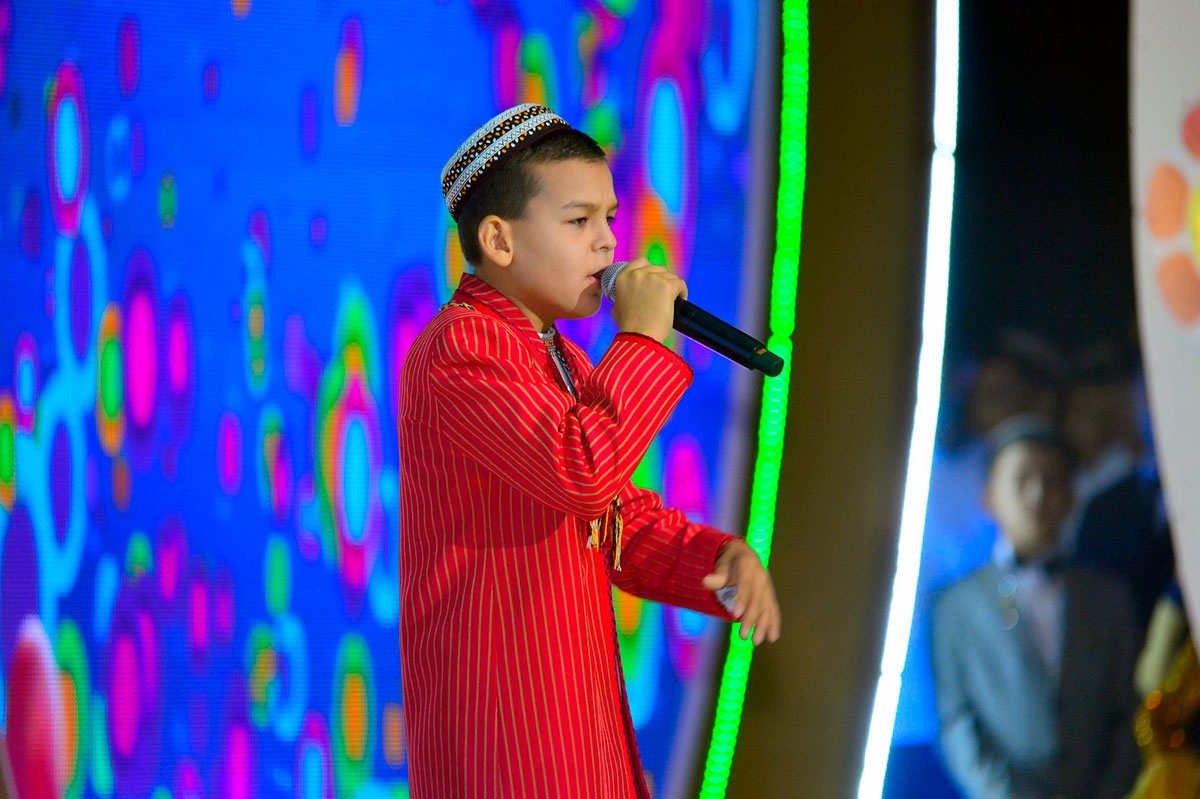 Финальный тур творческого конкурса одарённых детей