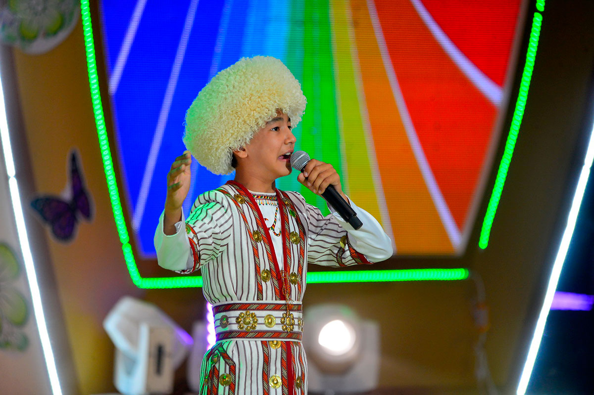 Финальный тур творческого конкурса одарённых детей