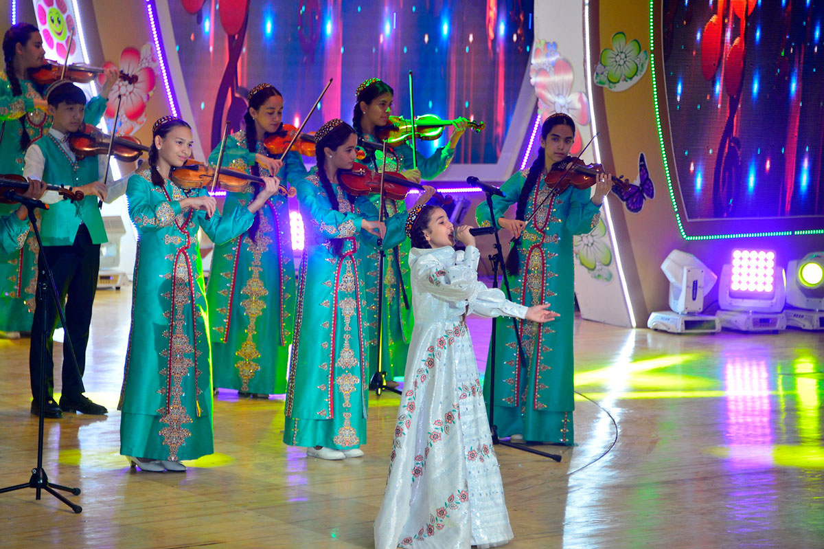 Финальный тур творческого конкурса одарённых детей