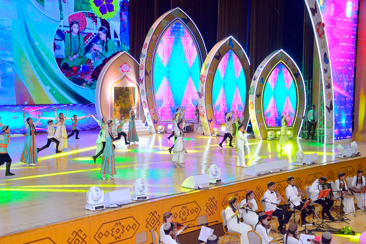 Финальный тур творческого конкурса одарённых детей