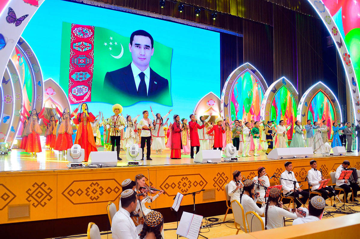 Финальный тур творческого конкурса одарённых детей