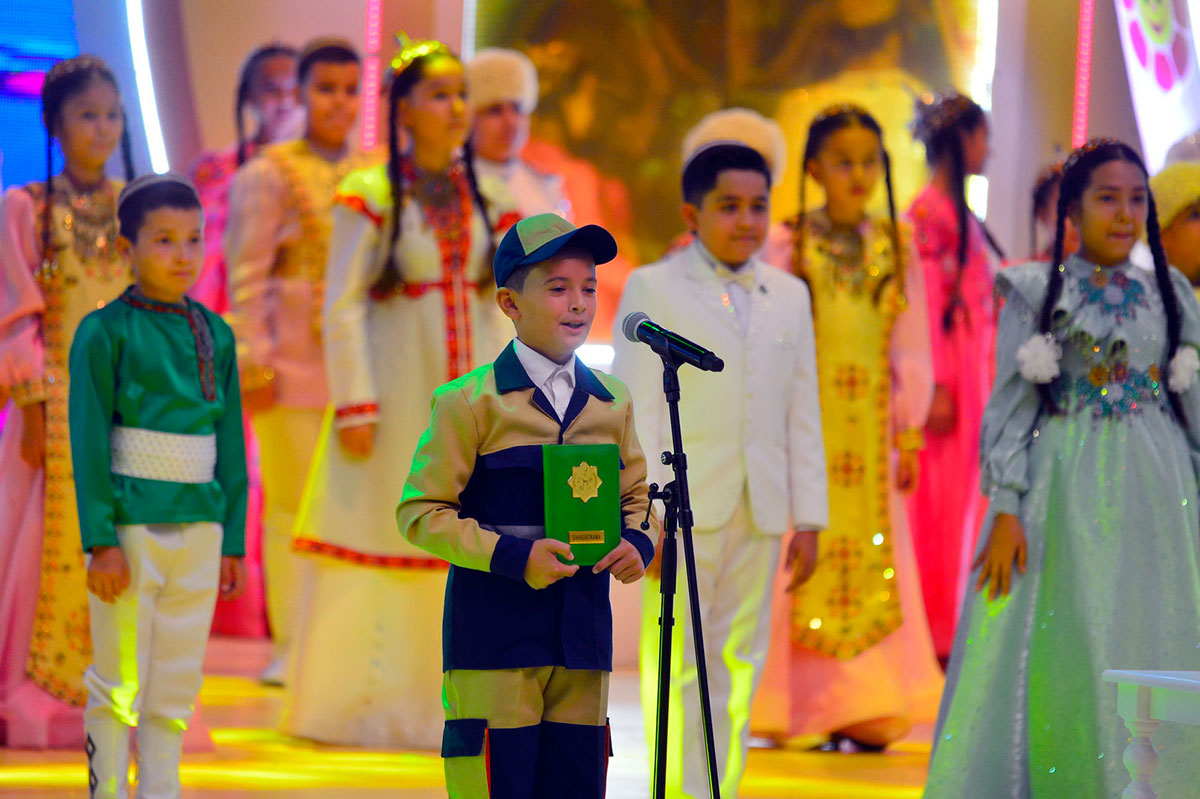 Финальный тур творческого конкурса одарённых детей