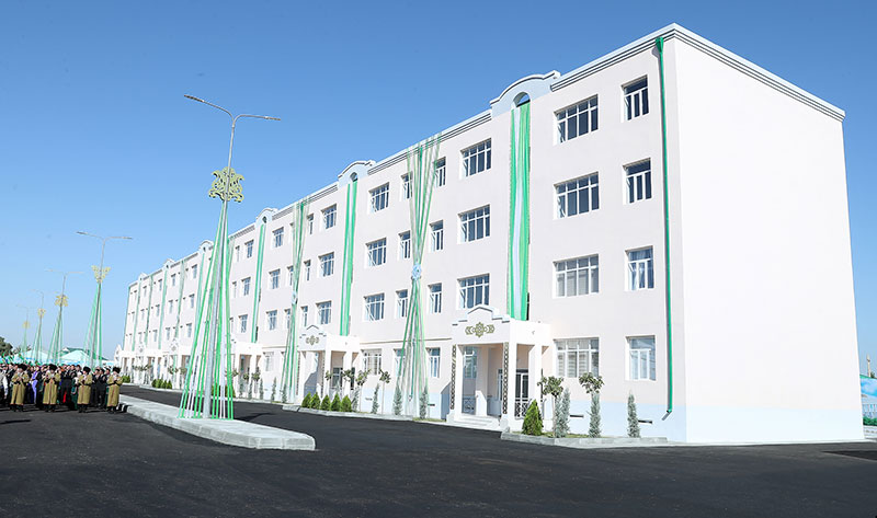 Milli Geňeşiň Halk Maslahatynyň Başlygynyň Mary welaýatyna iş sapary