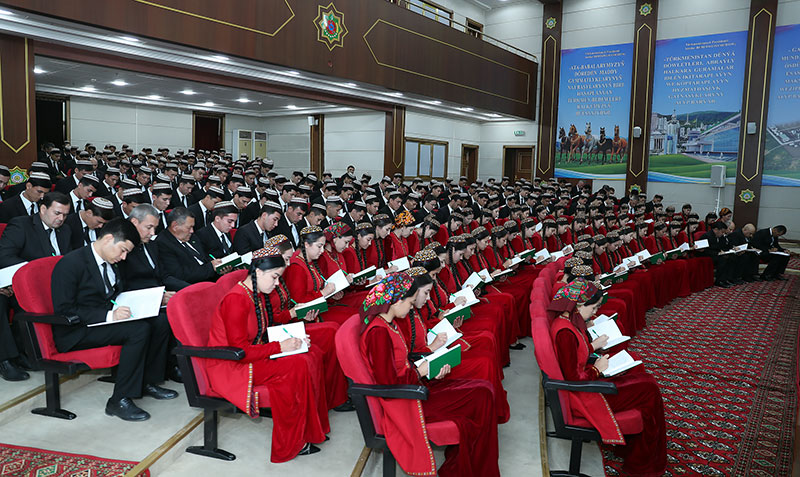 Milli Geňeşiň Halk Maslahatynyň Başlygynyň Mary welaýatyna iş sapary