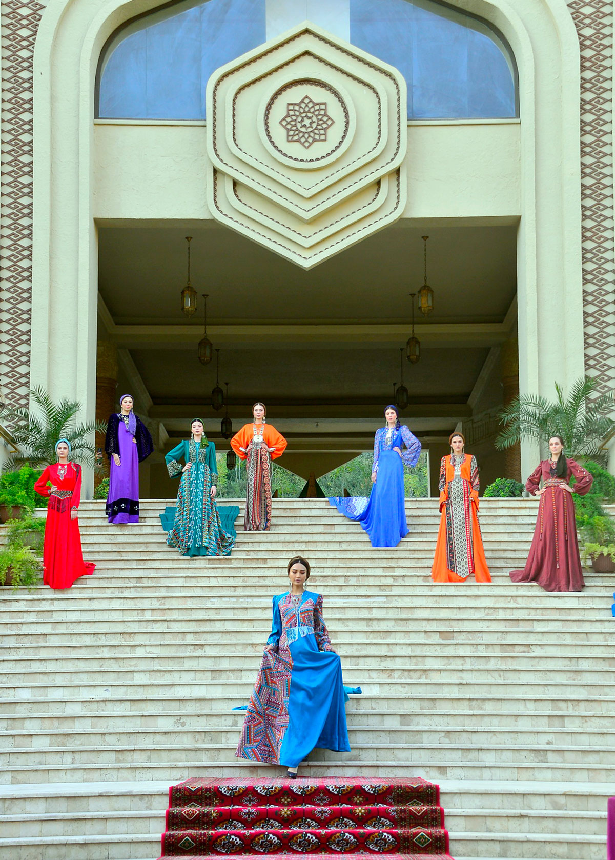 В столице Туркменистана проходит «Неделя моды-2022»