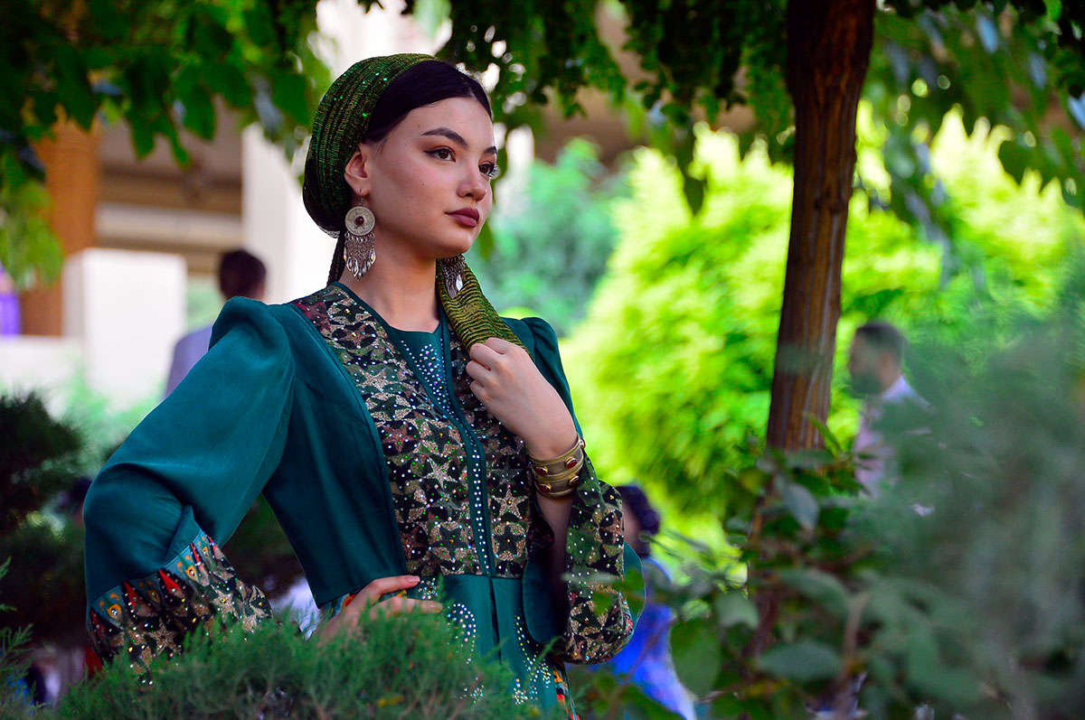 В столице Туркменистана проходит «Неделя моды-2022»