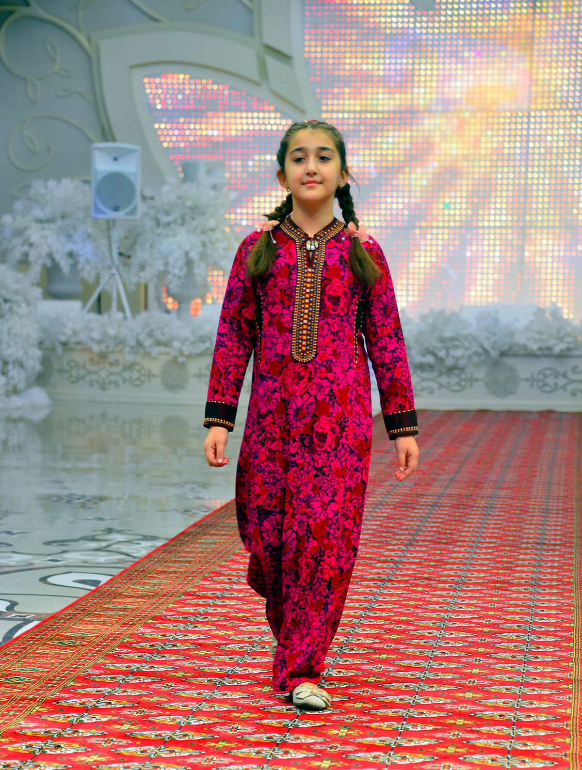 В столице Туркменистана проходит «Неделя моды-2022»